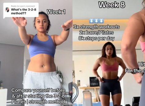 People Are Sharing Their ‘3-2-8’ Workout Transformations