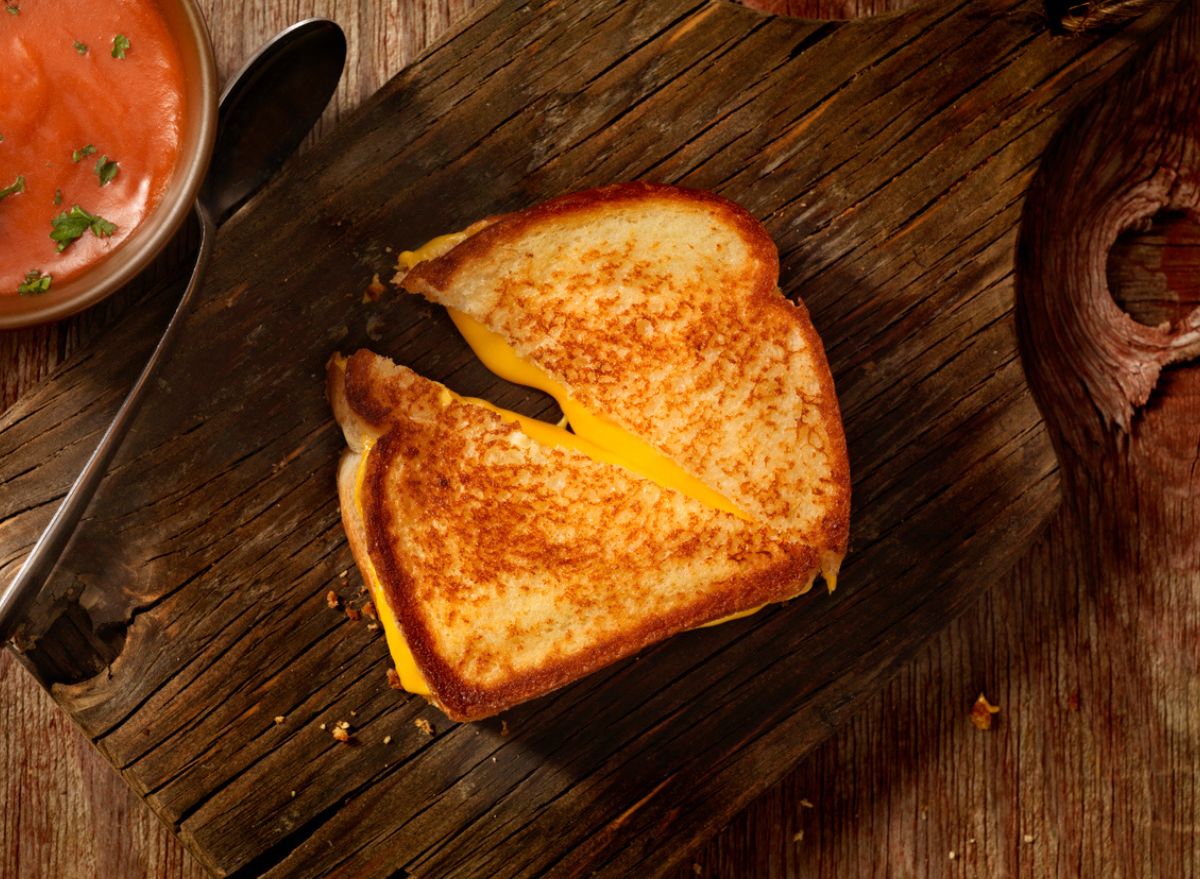 air fryer grilled cheese