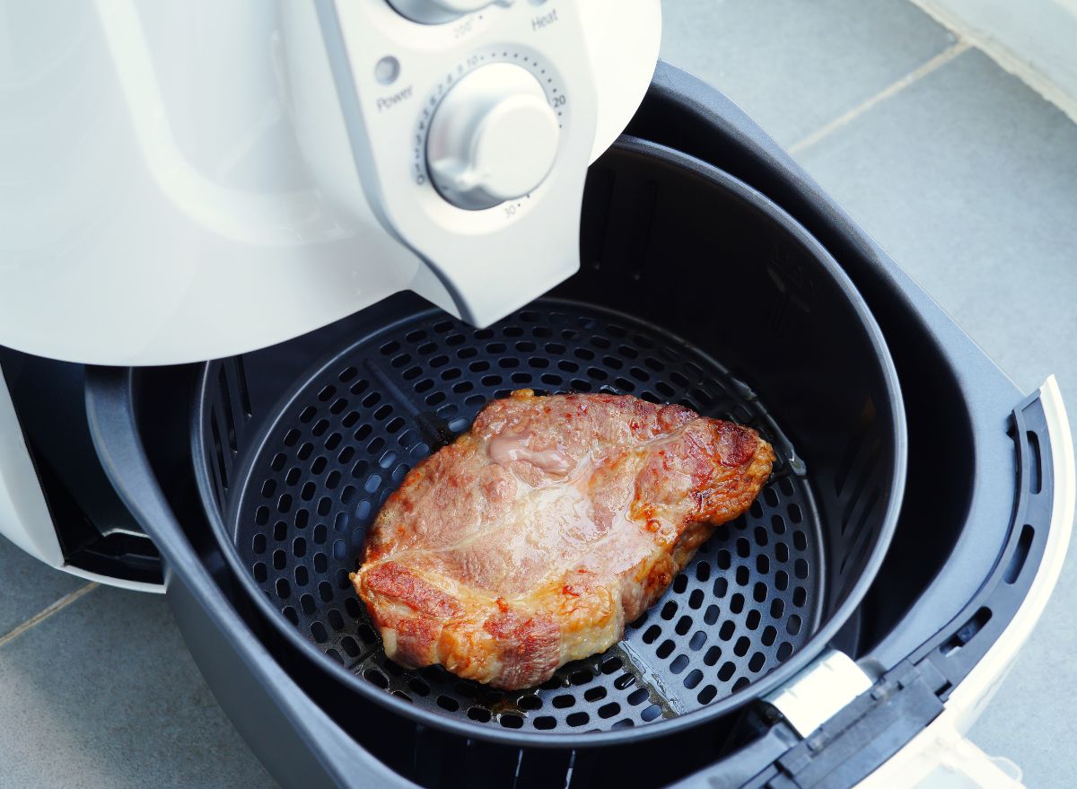 Air fryer pork chop