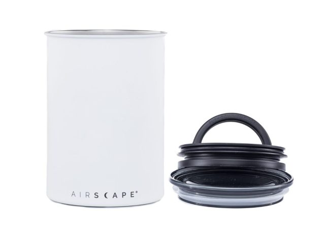 airscape coffee canister