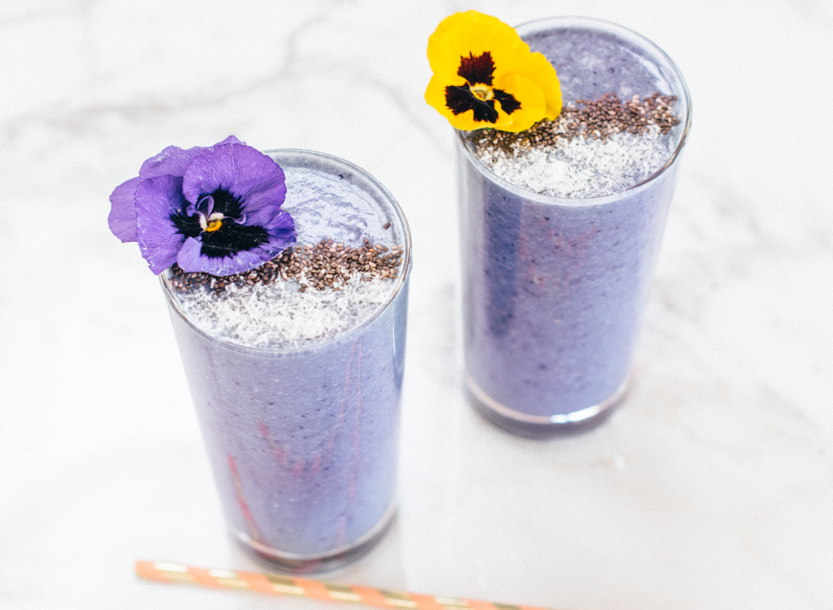 berry cauliflower smoothie