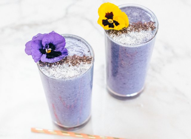 berry cauliflower smoothie