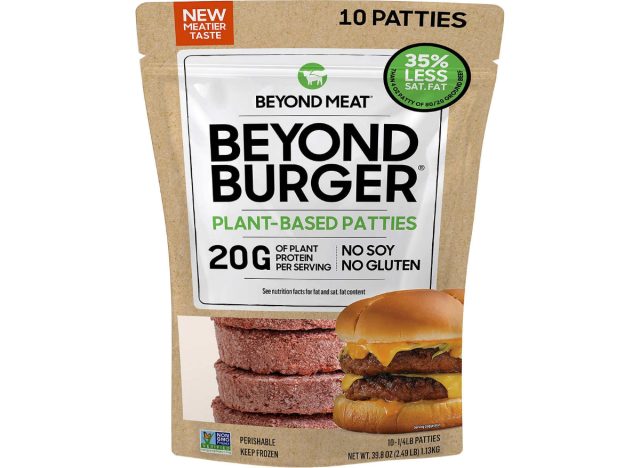 Beyond Meat Beyond Burger Plant-Based Patties