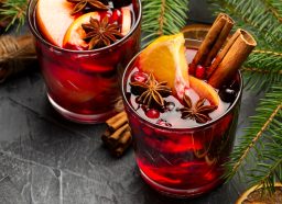 bourbon winter cocktail
