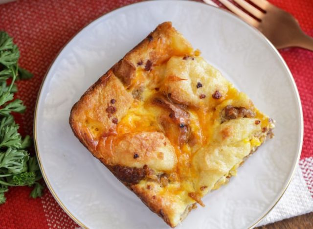 Breakfast casserole