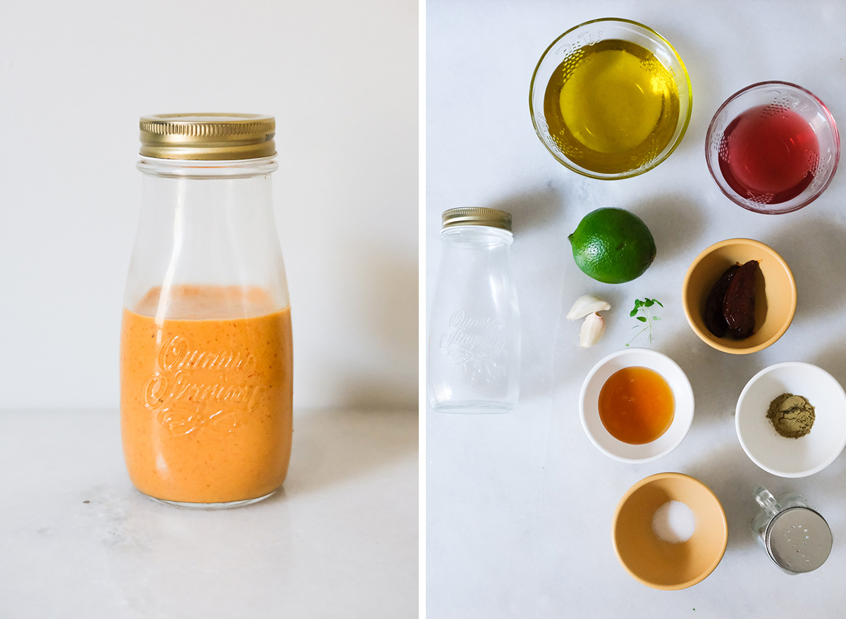 chipotle honey vinaigrette