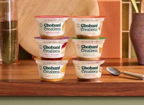 Chobani Is Launching a New Line of Dessert-Inspired Products