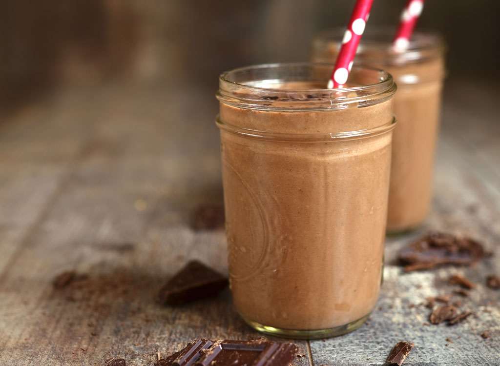 chocolate smoothie