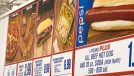 Costco food court menu