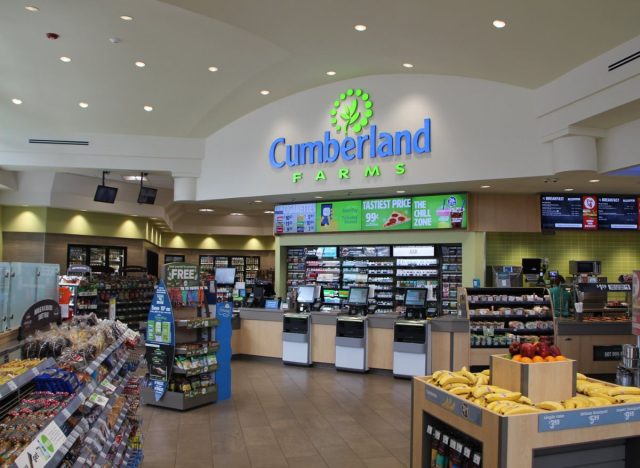 Cumberland Farms inside