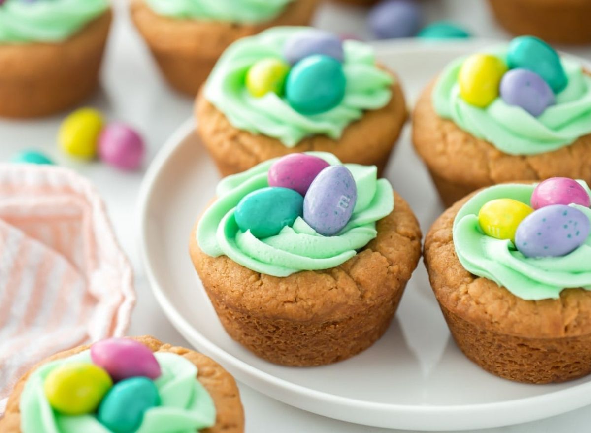 Easter Basket Cookies