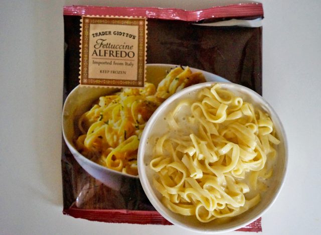 trader joe's fettuccine alfredo 