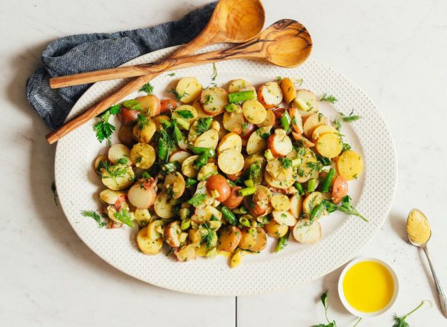 French potato salad