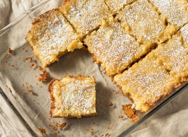 Gooey butter cake