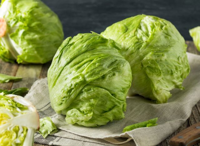 iceberg lettuce