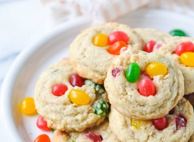 Jelly Bean Cookies