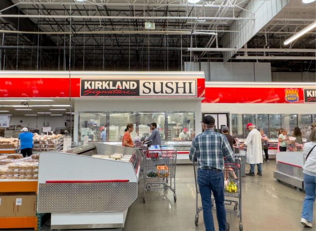 Kirkland Signature sushi