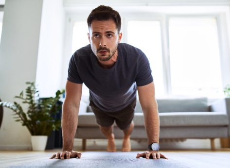 5 At-Home Strength Exercises To Stay on Track All Winter