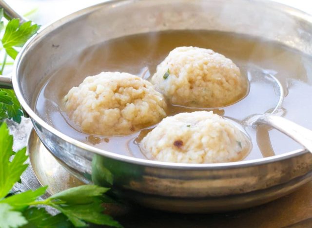 Matzo Ball Soup