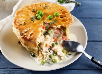 mini chicken pot pie