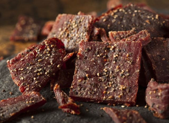 organic beef jerky