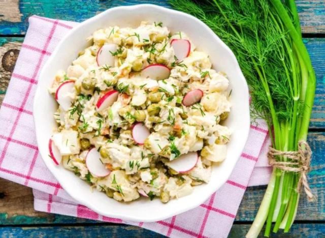 potato salad recipe