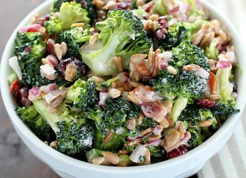 Broccoli salad