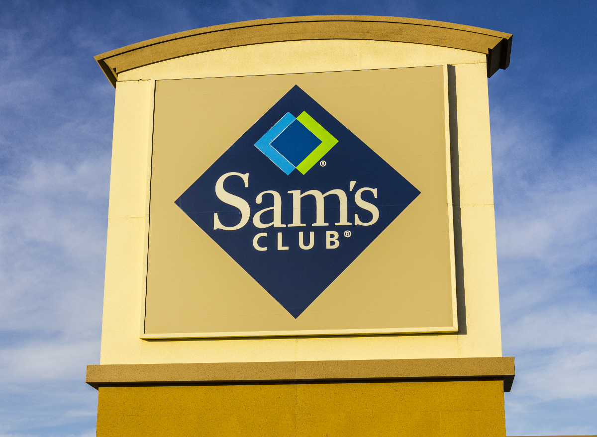 sam's club sign