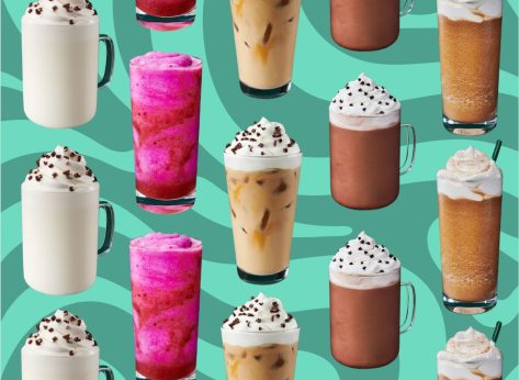 Every Starbucks Coffee Drink—Ranked by Sugar