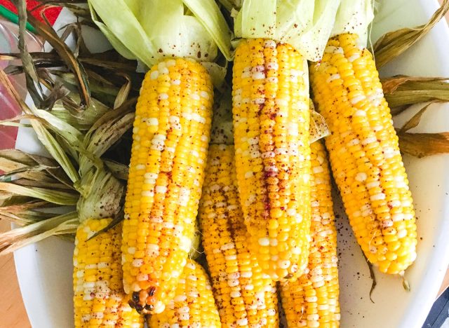 Sweet Heat Chili Maple Grilled Corn