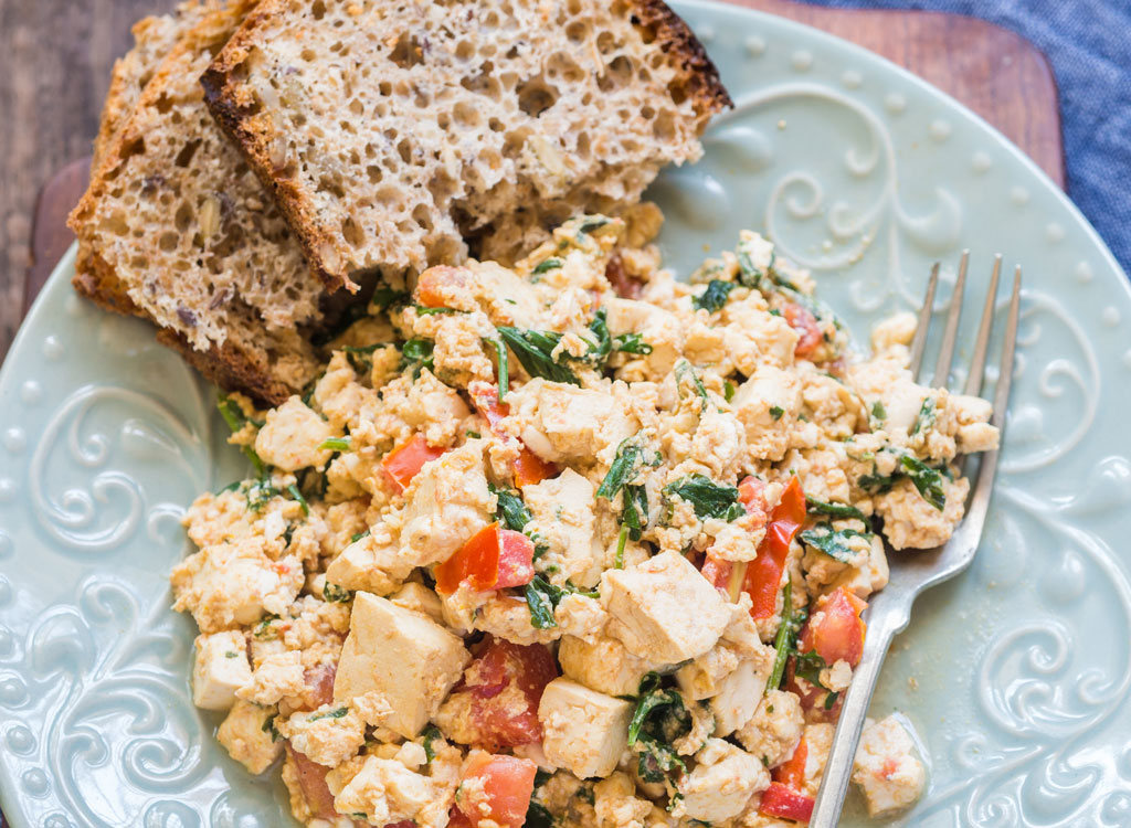 tofu scramble