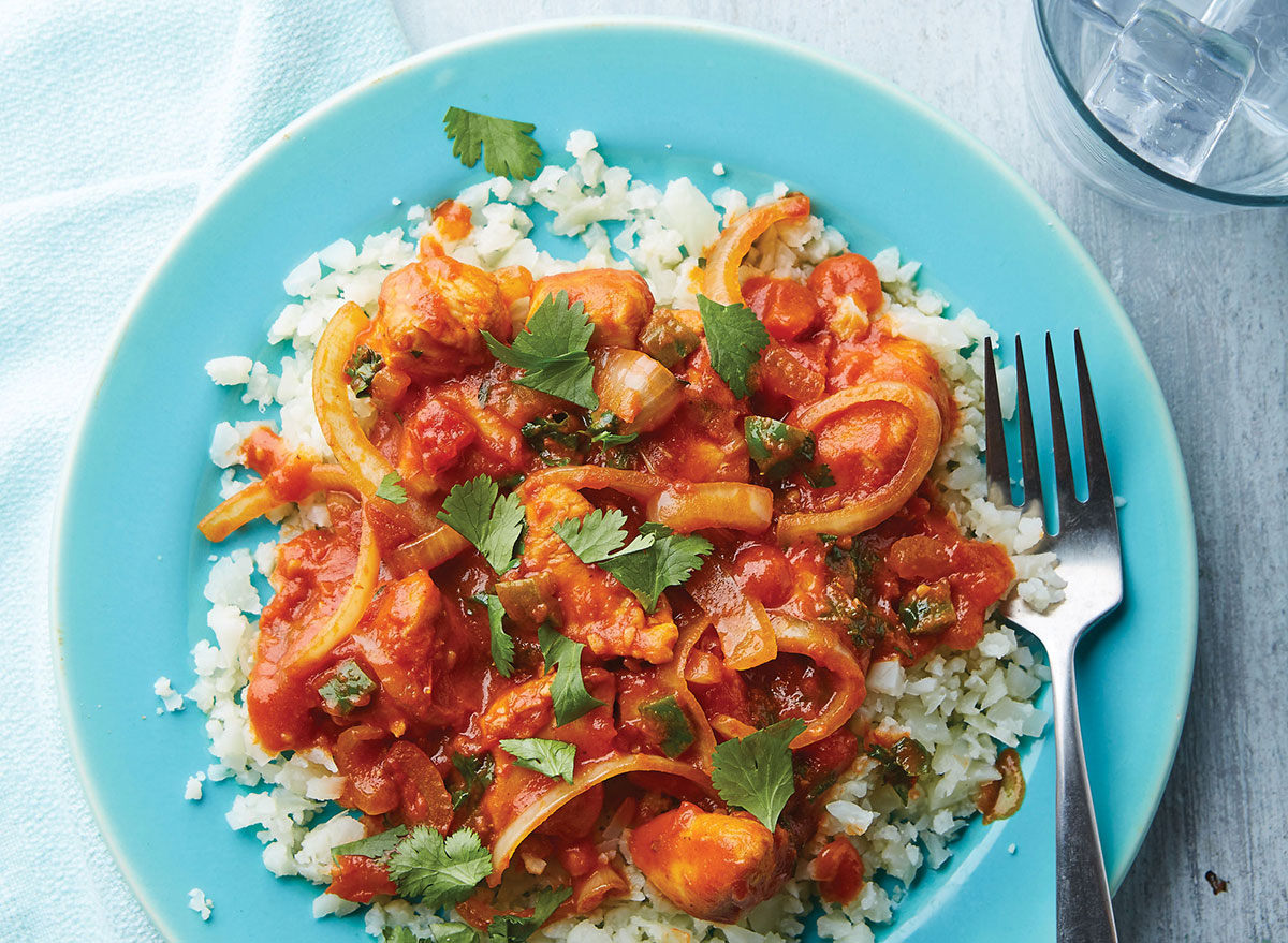 Paleo tomato chicken curry recipe