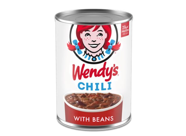 Wendy's Canned Chili 