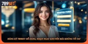 Đăng Ký 789BET Dễ Dàng, Nhận Ngay Khuyến Mãi Khủng Về Tay