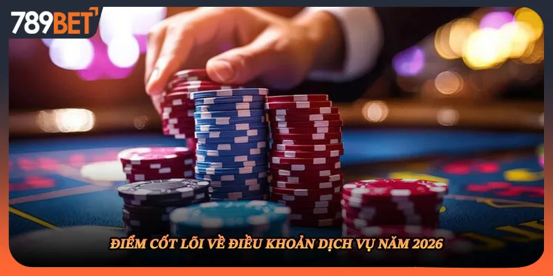 Điểm cốt lõi về điều khoản dịch vụ năm 2026